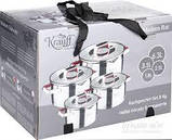 Набір посуду Moderne Шварц 8 предметів KRAUFF 26-202-011, фото 5