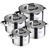 Набір посуду Moderne Шварц 8 предметів KRAUFF 26-202-011, фото 2