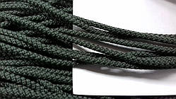 Шнур круглий поліестер 4мм хакі моток 200м