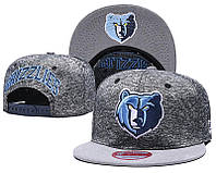 КЕПКА NBA Мемфис Гриззлис Memphis Grizzlies снепбек, бейсболка, snapback