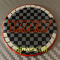 Наклейки для дисків з емблемою Volk Racing. ( Вовк рейсінг ) Ціна вказана за комплект з 4-х штук