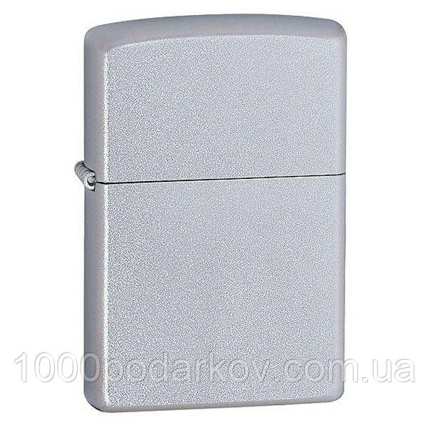 Запальничка Zippo 205 CLASSIC satin chrome