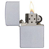 Запальничка Zippo 205 CLASSIC satin chrome, фото 2