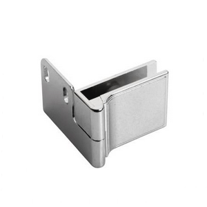 Купить Петли для стекла хром, цена 105 ₴ — Prom.ua (ID#1172084237)