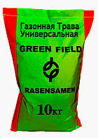 Семена Газонная трава Универсальная, ТМ Green Field RasenSamen (Украина), 10 кг