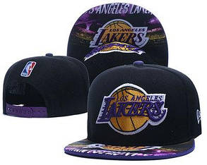 КепКА Los Angeles Lakers Лос deader Лейкерс бейсболка, сніпбек, snapback