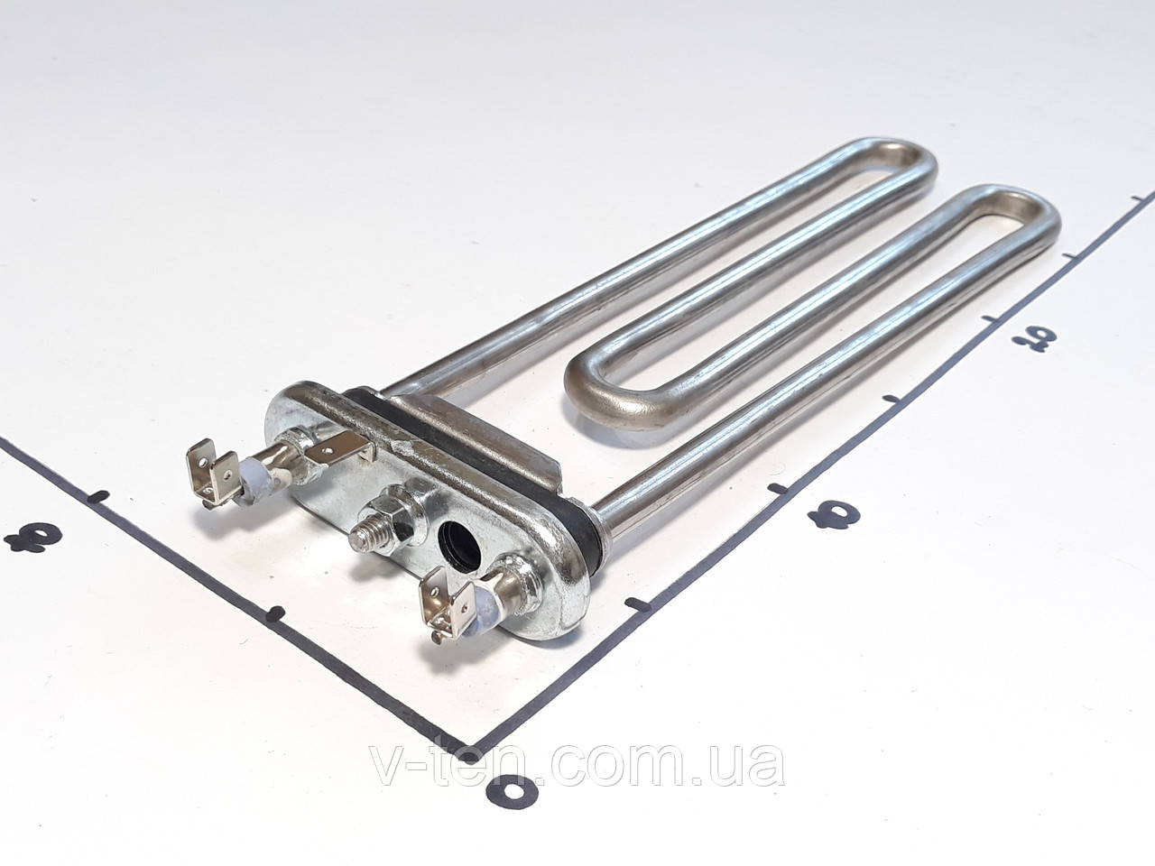 ТЕН для пральної машини 1950w L-231 з місцем під датчик