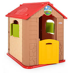 Дитячий ігровий будиночок Haenim Toy Kids house M 5397-13 бежевий