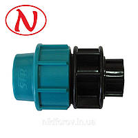 Муфта 32 х 1/2" В (ПНД, STR)