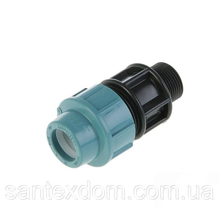 Муфта 20 х 1/2 " Н (ПНД, STR), фото 1