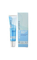 Термін до 05/25. Крем для видалення волосся на обличчі з алое вера, Skin So Soft, Avon Works депілятор 15 мл Avon