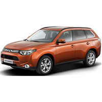 Фаркопи на Mitsubishi Outlander (з 2012--)