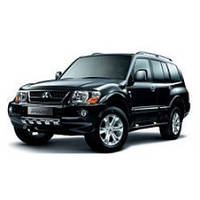 Фаркопи на Mitsubishi Pajero Wagon 3 / Montero (2000-2006)