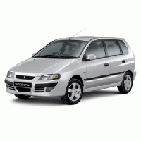 Фаркопи на Mitsubishi Space Star (1998-2006)
