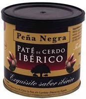 Паштет из черной иберийской свиньи Pena Negra Pate de Cerdo Iberico БЕЗ ГЛЮТЕНА, 250г Испания