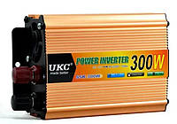 Преобразователь авто инвертор UKC 7062 24V-220V 300W