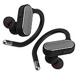 Навушники вакуумні Bluetooth TWS-C2, чорні, фото 3