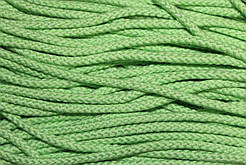 Шнур ХБ 5мм з наповнювачем 50м салатовий