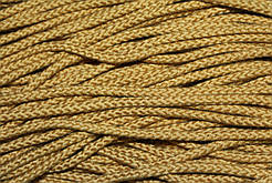 Шнур ХБ 5мм з наповнювачем 50м гірчиця