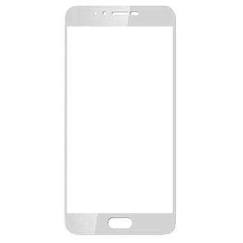 Захисне скло 3D Side Glue для Meizu M5 (тех. пак) White