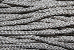 Шнур ХБ 5мм з наповнювачем 50м темно бежевий