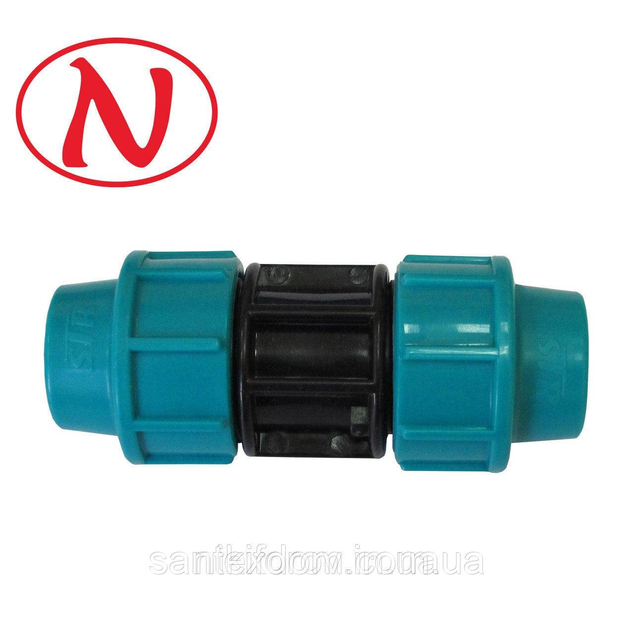 Муфта 25 х 25 (ПНД, STR), фото 1