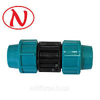 Муфта 20 х 20 (ПНД, STR)