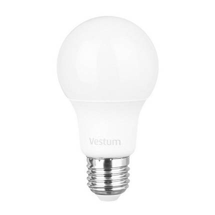 Светодиодная лампа Vestum 12W E27 Теплый свет, фото 2