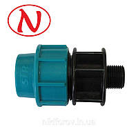 Муфта 32 х 1/2" Н (ПНД, STR)