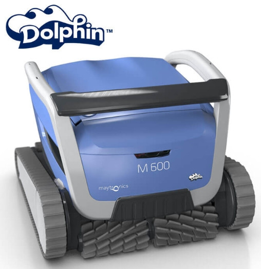 Робот-пилосос до басейну Dolphin Supreme M600 для чищення басейнів (Wi-Fi, Bluetooth), фото 1