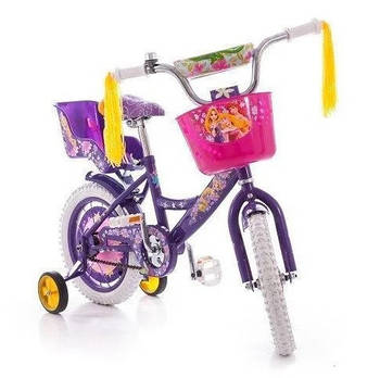 Дитячий велосипед "Girls" 20" фіолетовий