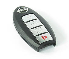 Ключ smart key на 4 кнопки , ID46, 315 Mhz, CWTWB1U840 Nissan Leaf AZE0 (13-17) 285E3-3NF4A, фото 3