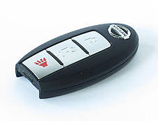 Ключ smart key на 3 кнопки , ID46, 315 Mhz, CWTWB1U808 Nissan Leaf ZE0 (10-12) 285E3-1KM0D, фото 2