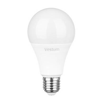 Светодиодная лампа Vestum 20W E27 Теплый свет, фото 2