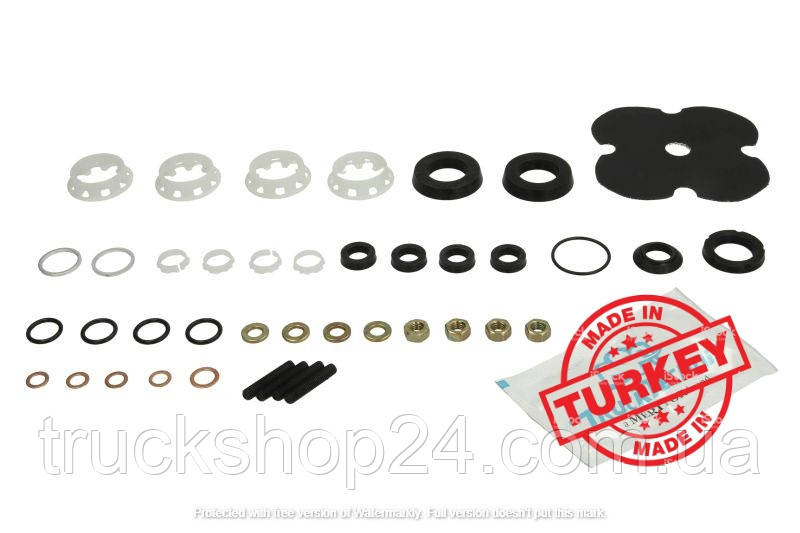 Комплект ремонтний клапана розвантажувального чотириконтурного DAF, IVECO, MB