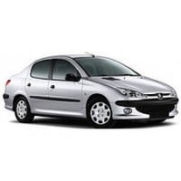 Фаркопи на Peugeot 206 (1998--)