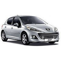 Фаркопи на Peugeot 207 (з 2006--)
