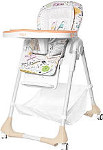 Дитячий стільчик для годування Tilly Bistro (Тіллі Бістро) T - 641/2 Beige (бежевий колір)