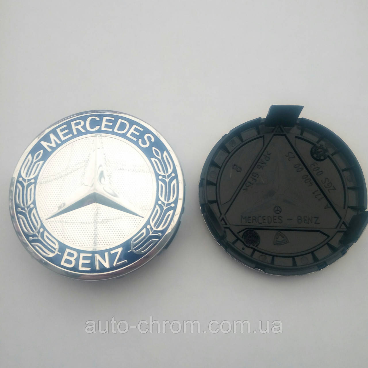 Ковпачок у диск Mercedes Benz 70-75 мм, фото 1
