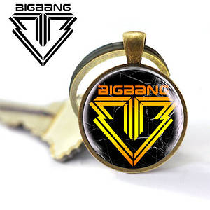 Брелок K-Pop Big Bang "Bigbang is V. I. P" / "Біг Бенд з Ві-Ай-Пі"