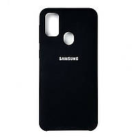 Silicone Case Premium на Samsung M30s Black