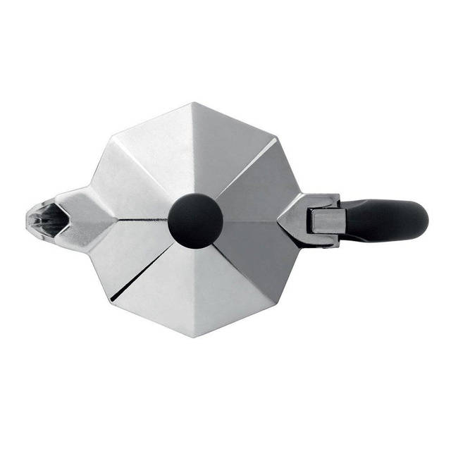 Гейзерная кофеварка Bialetti Moka Express на 6 чашек 270 мл на