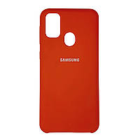 Silicone Case Premium на Samsung M30s Red