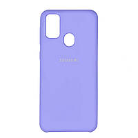 Silicone Case Premium на Samsung M30s Lilac