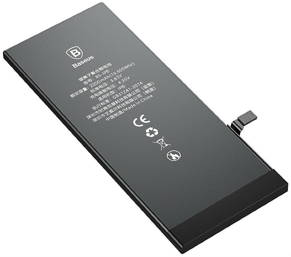 Аккумулятор Baseus ACCB-BIP6 2200 mAh для iPhone 6 ( усиленный ), 2200 mAhv Original PRC