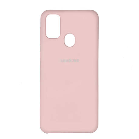 Silicone Case Premium на Samsung M30s Pink Sand, фото 1