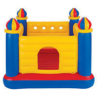 Детский игровой надувной батут Intex 48259 Замок