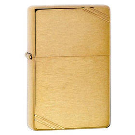 Запальничка Zippo 240 BRUSHED BRASS