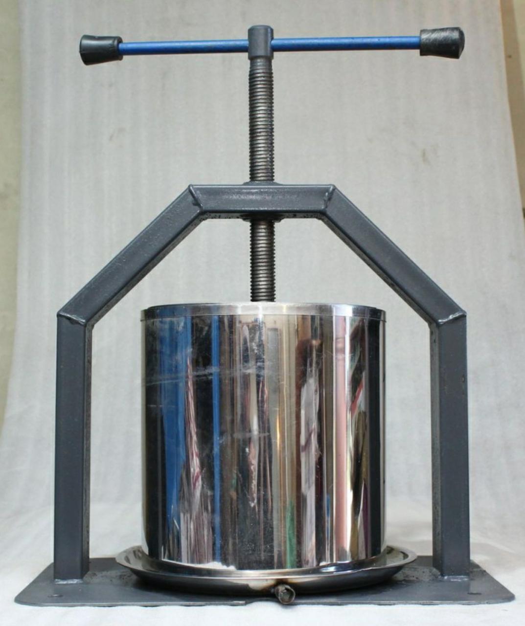 Пресс 15 л. для сока "Хлебпром", механический c рубашкой, Винницкий (ID ...