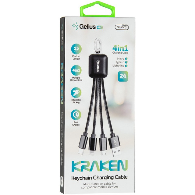 usb кабель Gelius Kraken GP-KCC01 - 3